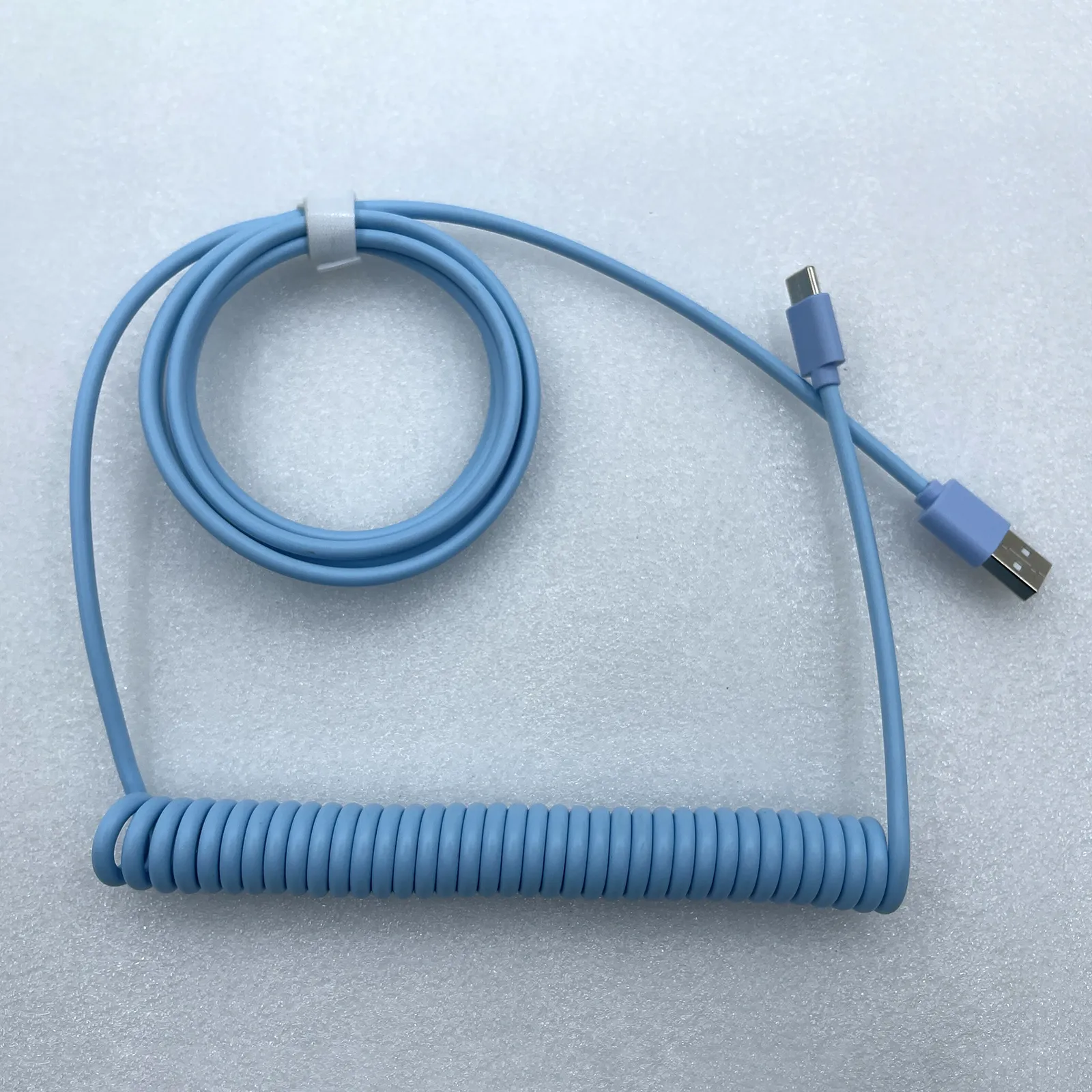 Mechanical Keyboard Data Cable Type-C to USB Plug-in Spring Cable Keyboard Accessoory Computer Peripherals