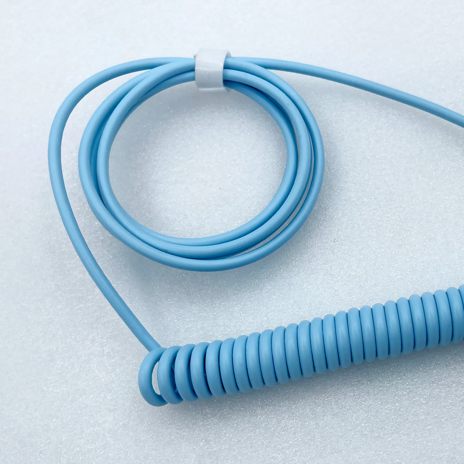 Mechanical Keyboard Data Cable Type-C to USB Plug-in Spring Cable Keyboard Accessoory Computer Peripherals