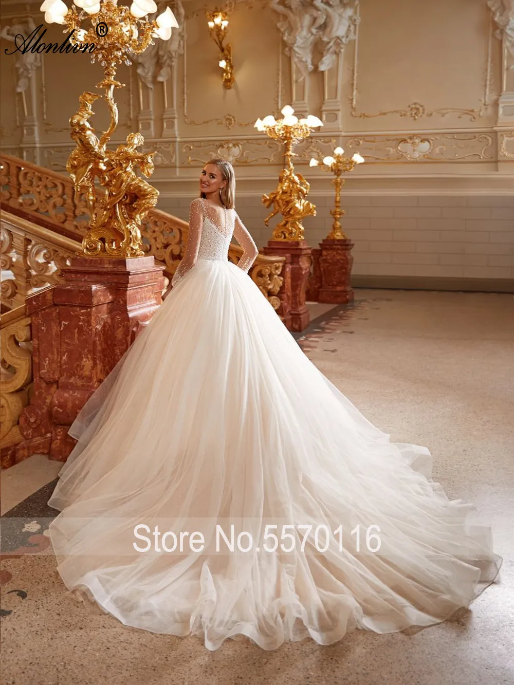 slim fit dress slacks Two in One Wedding Dress Set Lace Overskirt & Strapless Midi White / 2