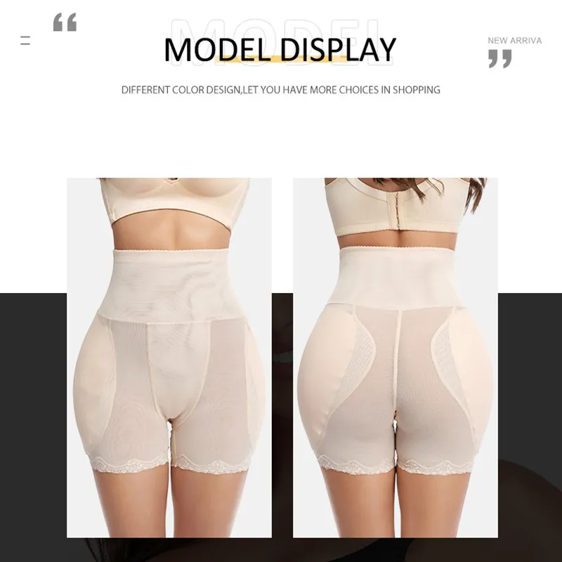 Vrouwen Heupvullingen Nep-Ass Butt Lifter Booties Enhancer Booty Billen