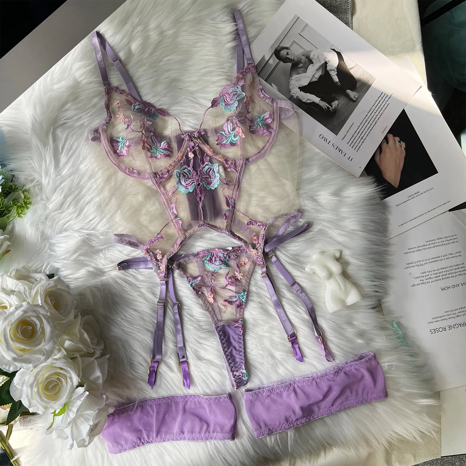 unique sexy lingerie Kinky Lingerie, Sexy, Exotic & More at MARIEMUR main image 0