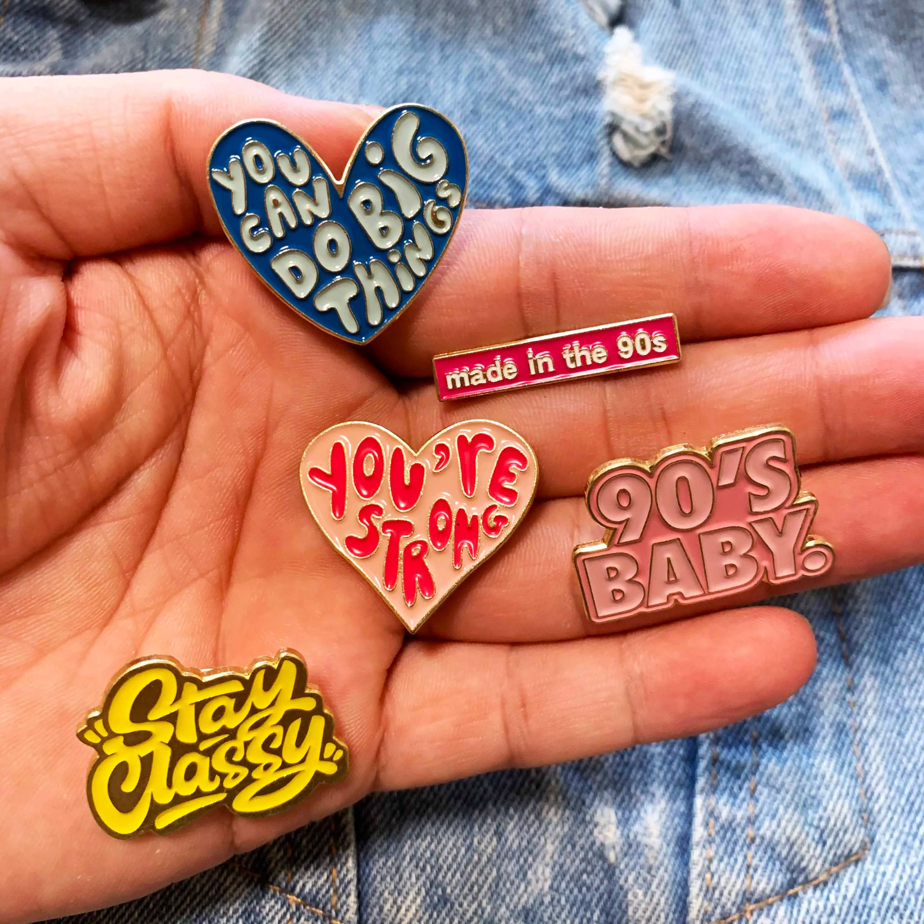 新品】1周年&10th Anniversary PINS COLLECTION Collection of