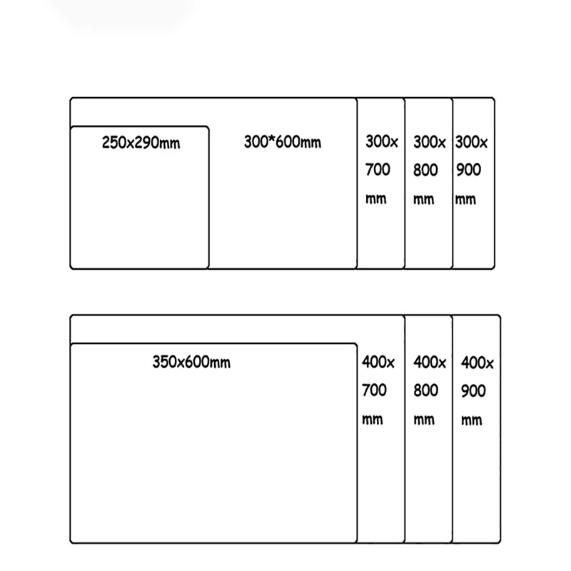 Design Large Desk Pad 100x50cm Big Computer Mousepads... From Ddmylucky ...