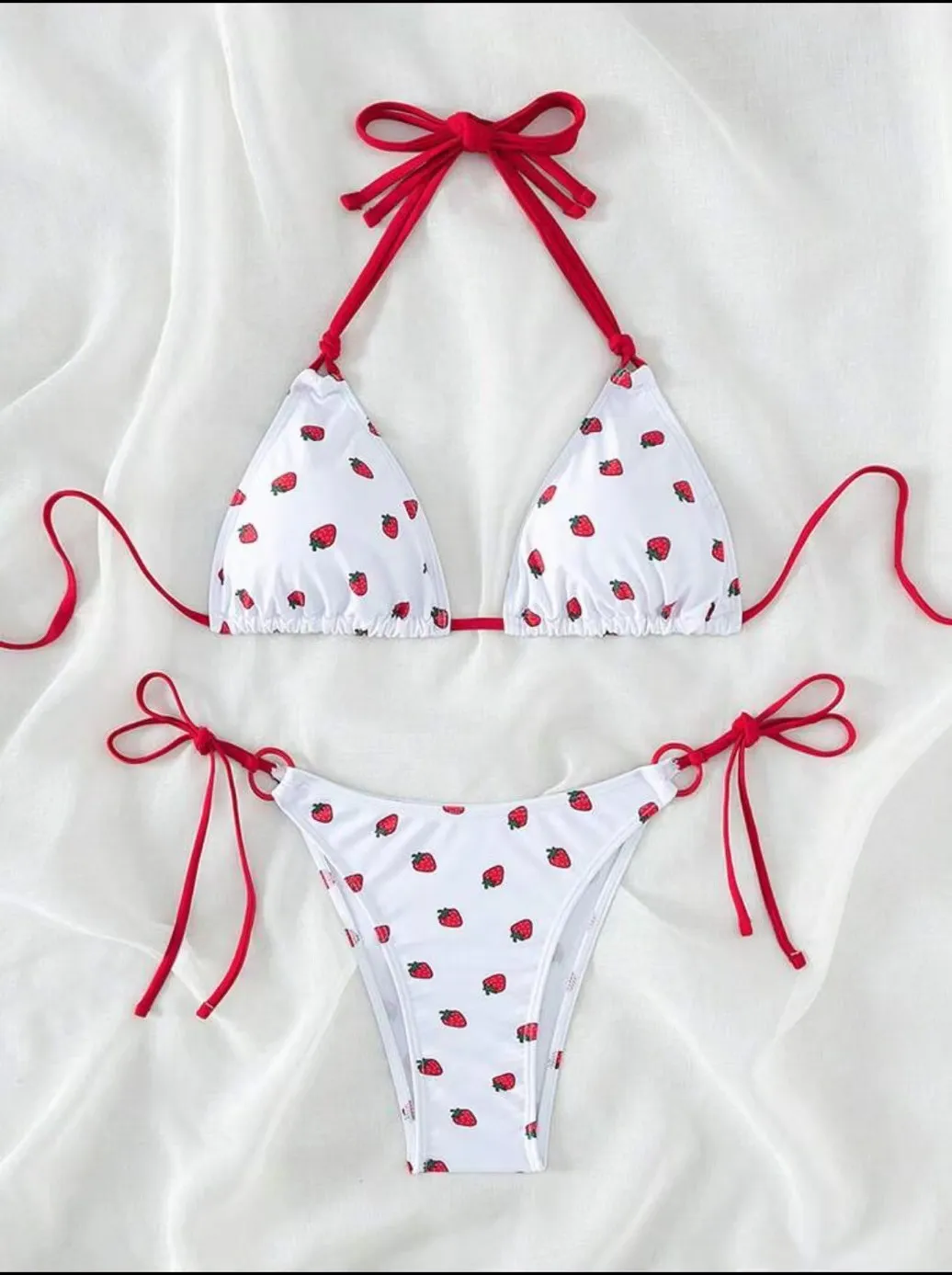 cute halter top bathing suits
