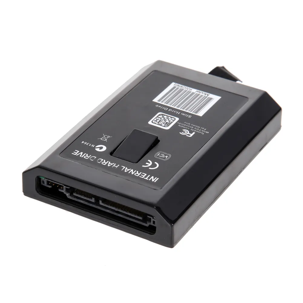 Plastic Internal HDD Hard Disk Drive Box for 20GB 60GB 120GB 250GB HDD Case Cover Game Accessories Replacement for XBOX 360 Slim