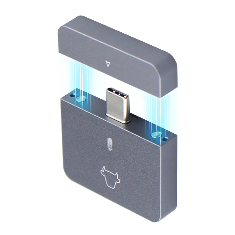 M.2 NVMe 2230 SSD Enclosure M.2 M Key External Hard Disk Box USB3.2 Gen2 Portable Box for M2 2230