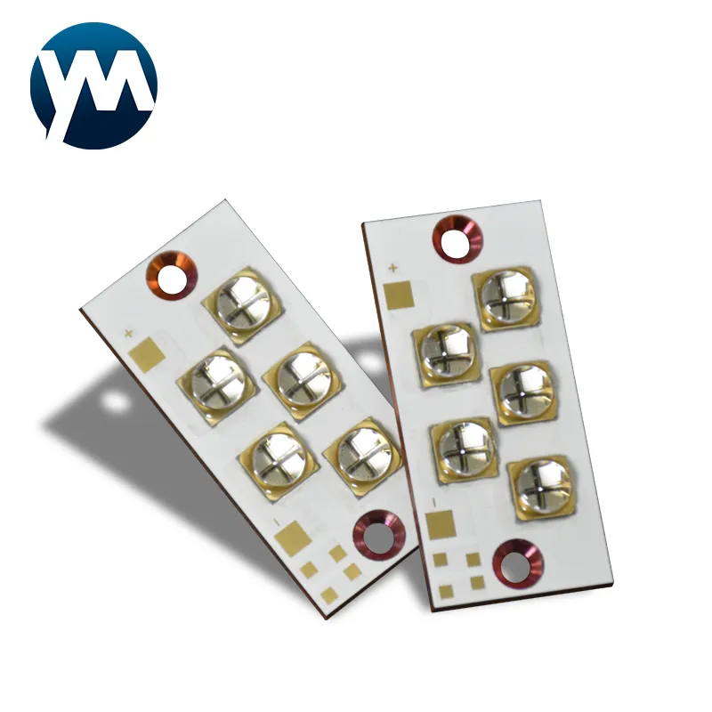 50W High Power UV LED Curing Lamp 6565 - 365nm 385nm 395nm 405nm for ...