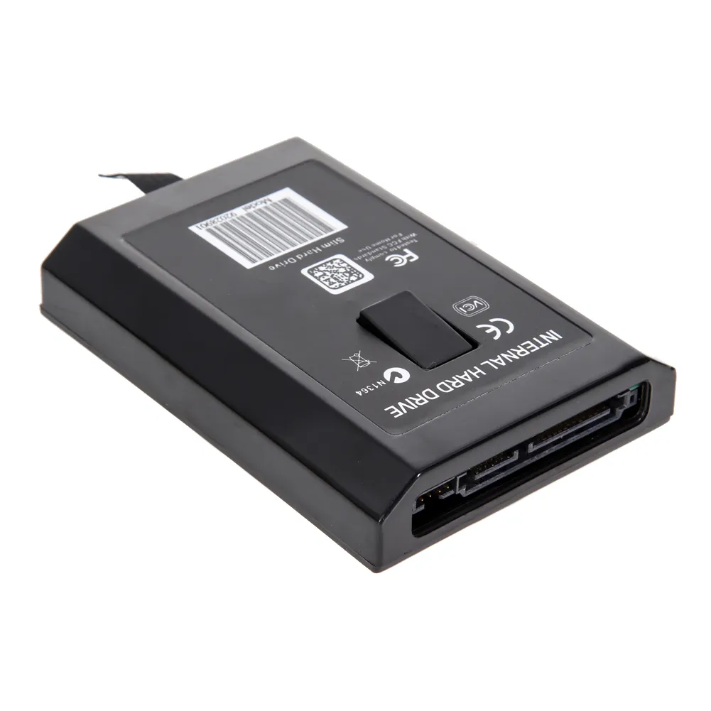 Plastic Internal HDD Hard Disk Drive Box for 20GB 60GB 120GB 250GB HDD Case Cover Game Accessories Replacement for XBOX 360 Slim