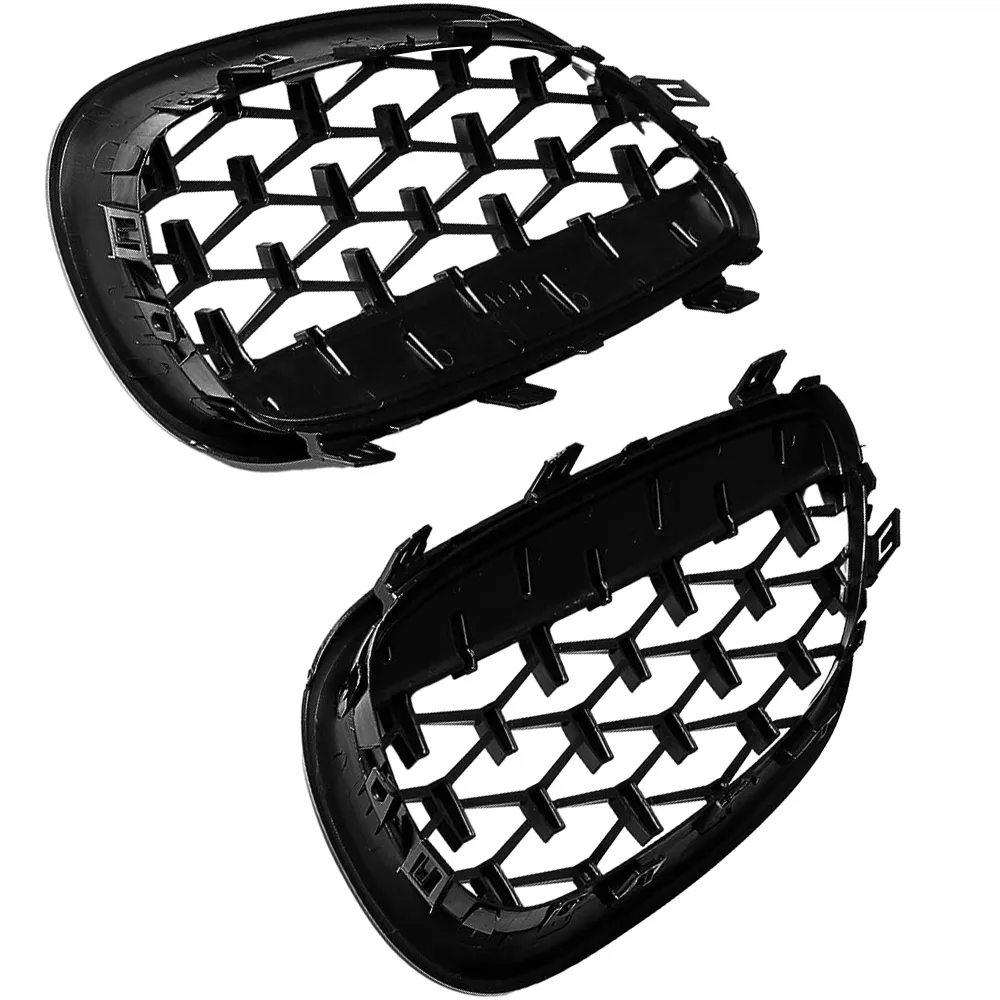 Grilles de Rein de Style de Voiture Grille de Course pour S¿¿Rie 5 E60 Grilles de Rein de Style de Voiture Grille de Course pour S¿¿Rie 5 E60