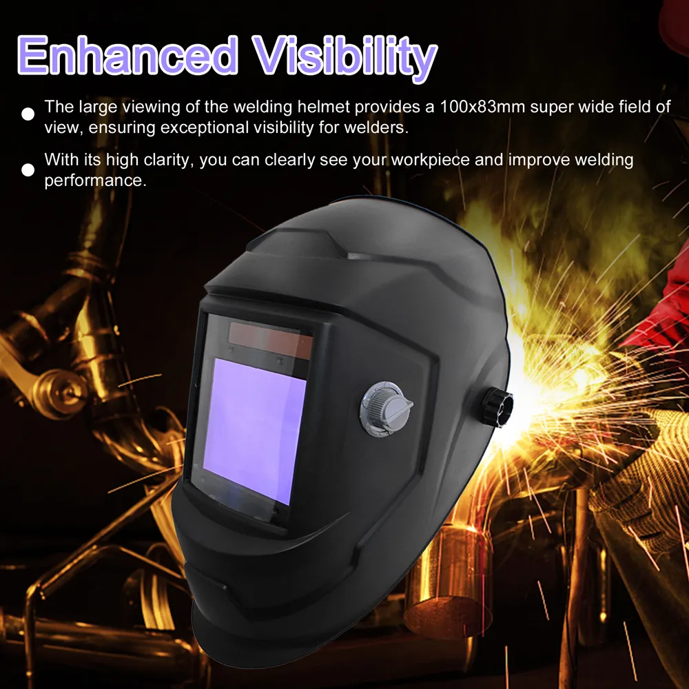 Auto Darkening Welding Lens, Welding Helmet Replacement Lens Solar - View #10