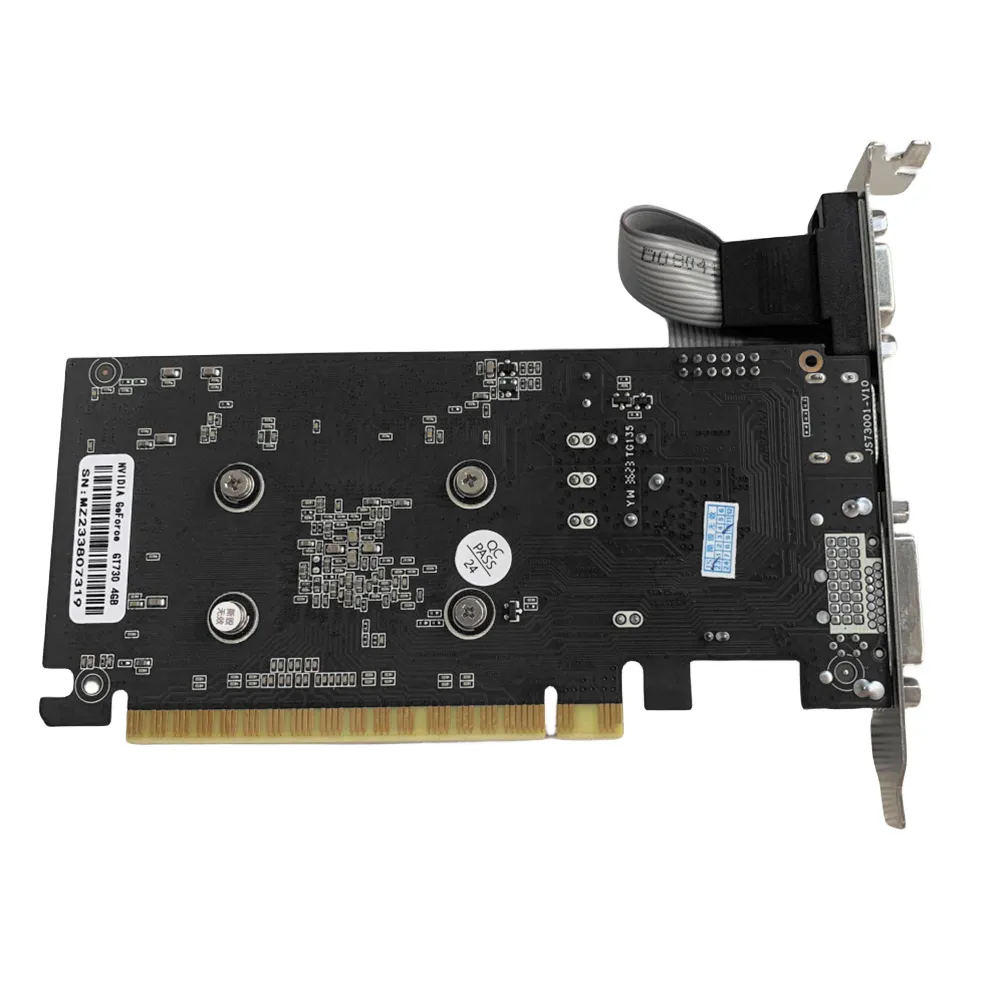 GT730 4GB DDR3 Graphics Card with HDMI-Compatible VGA DVI Port Gaming Graphics Card PCI-E2.0 16X for PC for Desktops PC/Servers