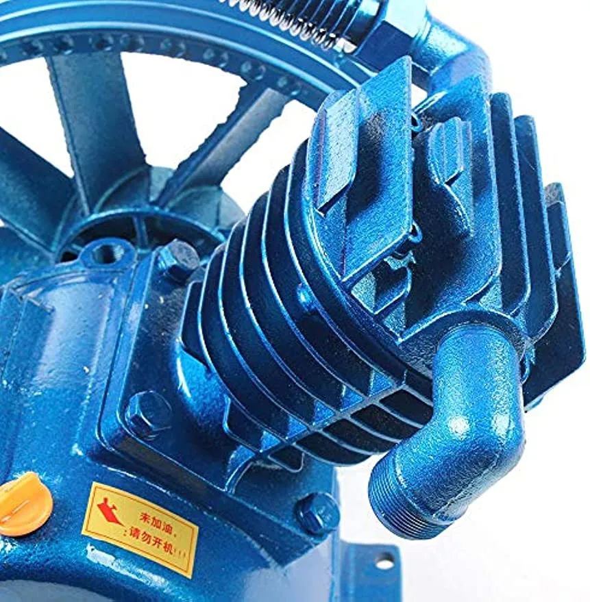 5.5Hp 175Psi V Style Air Compressor Pump Head Twin Cylinder Air Compressor Pump 01 Hq