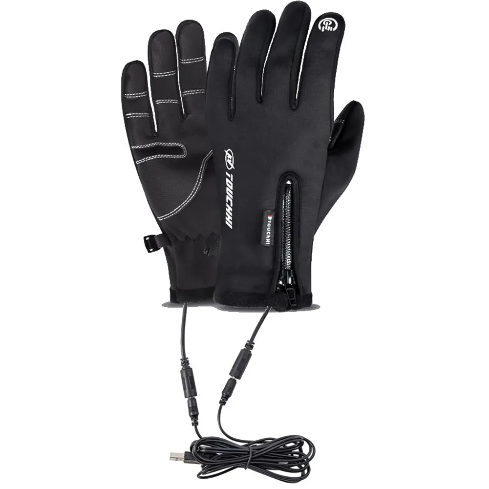 Best Warm Gloves For Winter Winter Gloves For Men & Women - Waterproof, Windproof, Warm Thermal Gloves With Touchscreen Fingers For Cycling, Running, Work Black Outdoor Activity Gloves