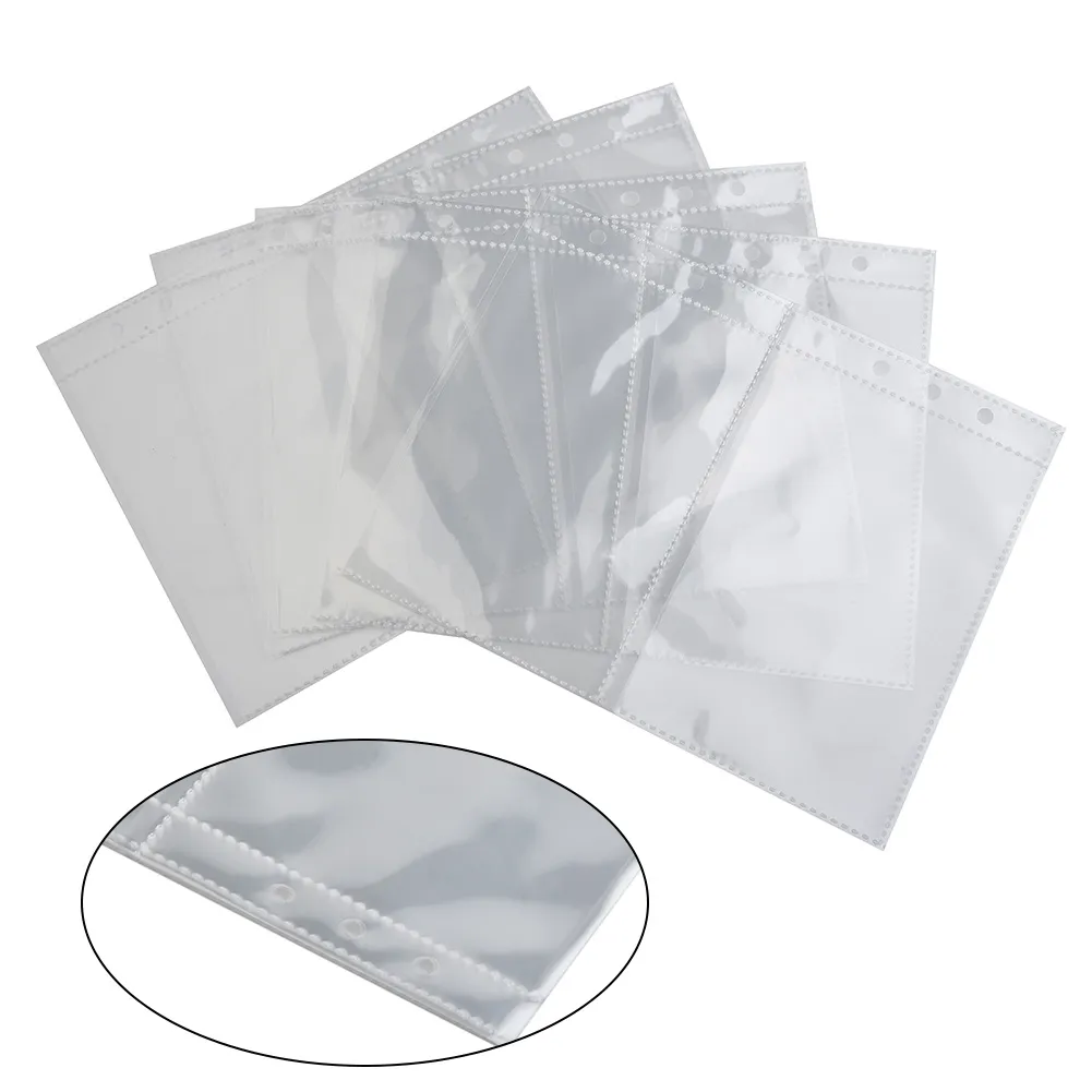 A5 Photocard Binder Sleeves 1P 2P 4P Transparent Photo Album Refill Storage  from Dhgate Binders - price 42.86