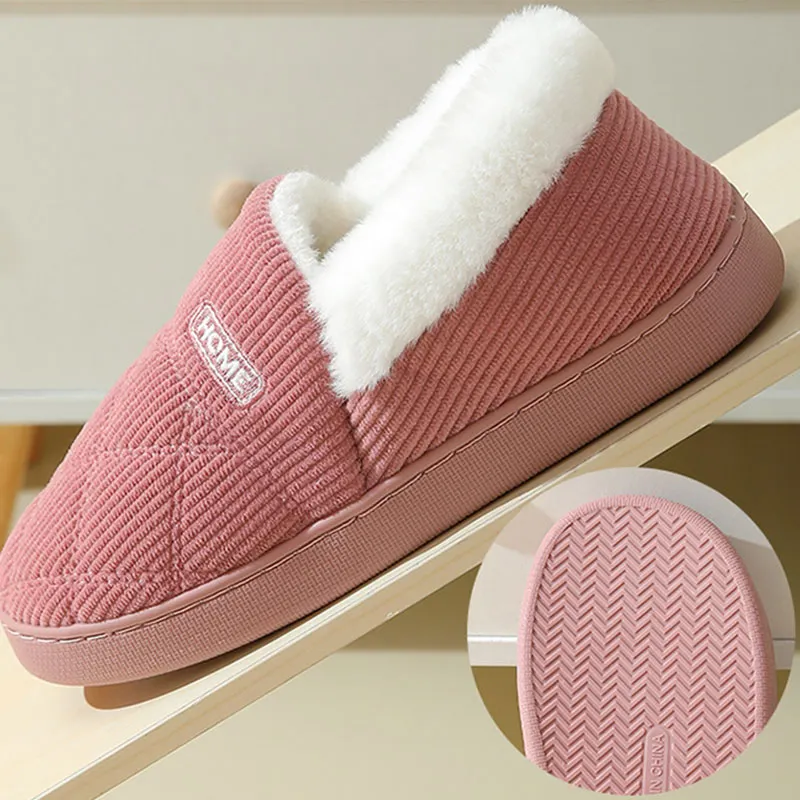 Loungeable - Pantofole in pelliccia sintetica marrone cioccolato
