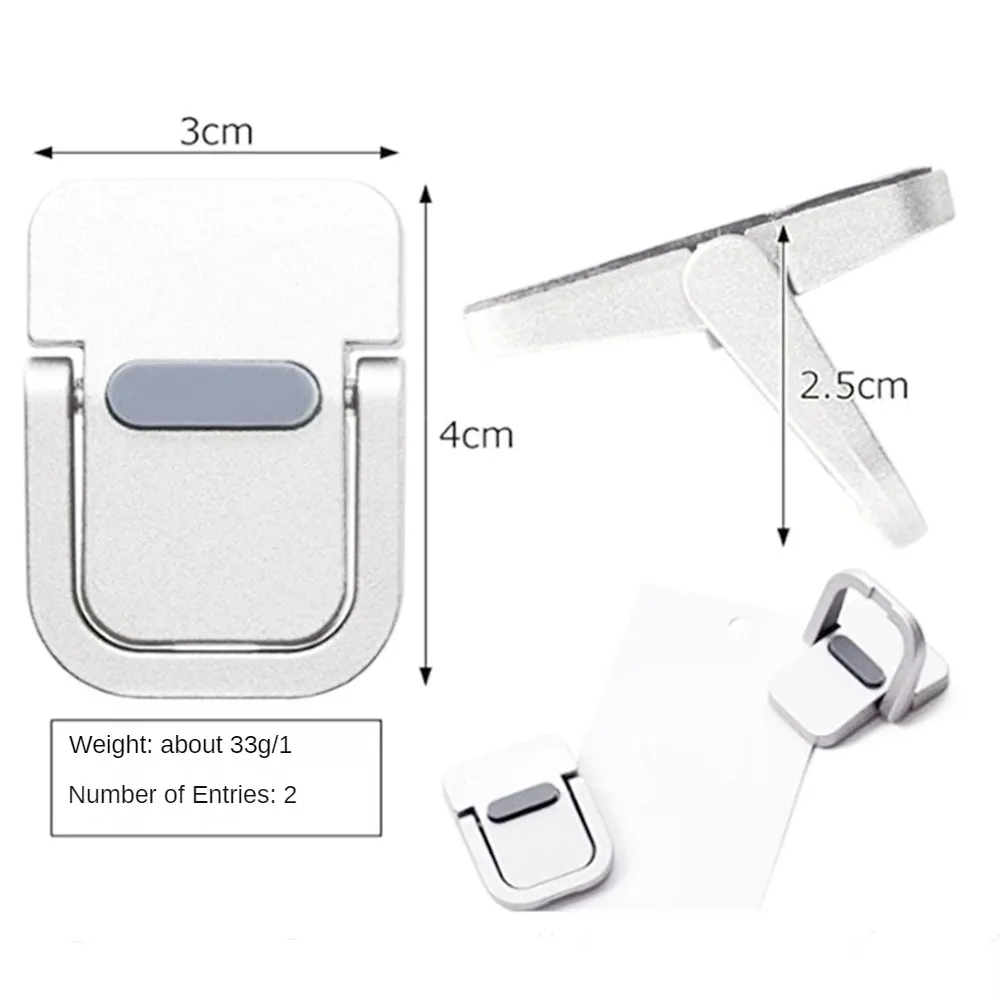 Same Color And Material Material Zinc Alloy Metal Lightweight Applicable Model Laptop Elevated Computer Peripherals Laptop Stand