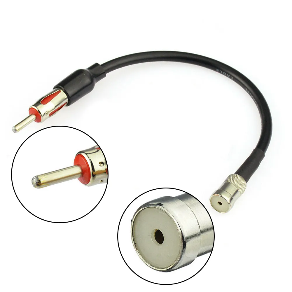 ISO to DIN Car Radio Antenna Adapter Cable FM AM Antenna Converter for Stereo Head Unit 2025 from ddmyjan 32.57 DHgate Mobile