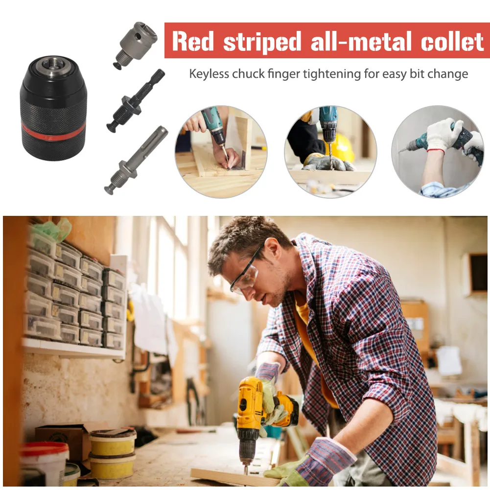 Impact Adapter Dewalt Impact Driver Conversion Chuck DEWALT Square