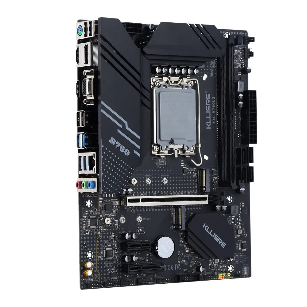 Kllisre B760 Kit Core i3 12100F Desktop RAM 16GB DDR4 3200 LGA