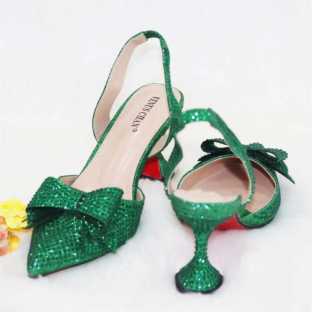 emerald green women's dress shoes Oya main image 0