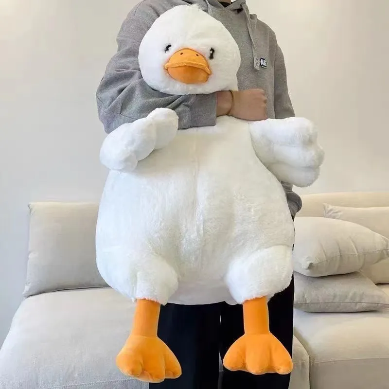 Kawaii Dumb Duck Plush Pillow Soft And Comfortable Duck Stuffed Animal For Kids Perfect New Year Gift For Girls And Boys From Homepro4 31 DHgate.Com