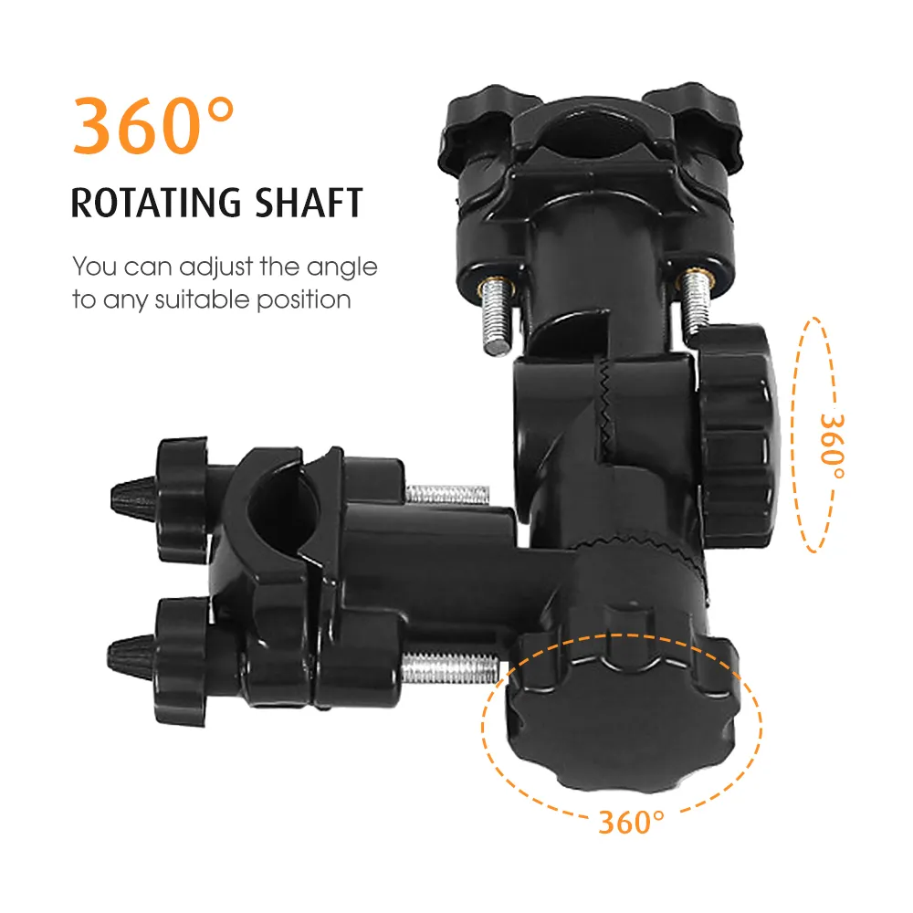 360 Degree Adjustable Fishing Rod Holder - Rotating Chair Mount Umbrella Stand Rack for Outdoor Fishing Seat 360 Degree Adjustable Fishing Rod Holder - Rotating Chair Mount Umbrella Stand Rack for Outdoor Fishing Seat