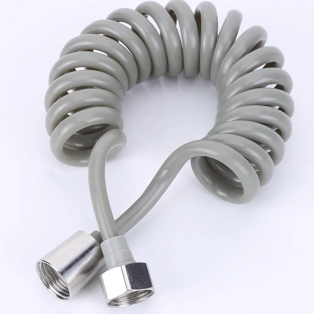 2/3/4 Meters Spring Shower Hose Flexible Telephone Line Shower Hose