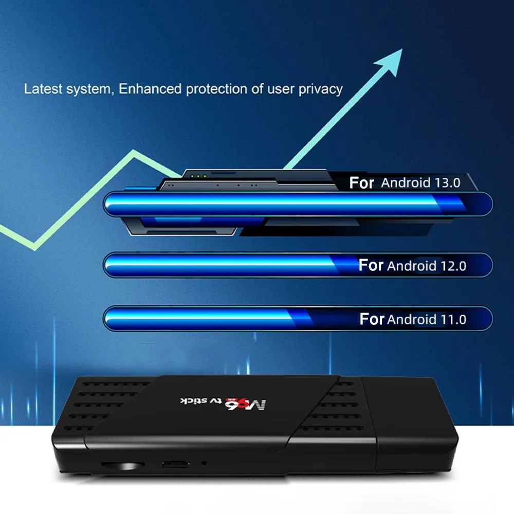 High Definition Media Streaming Device - Android Stick for TV, 8K Ultra ...