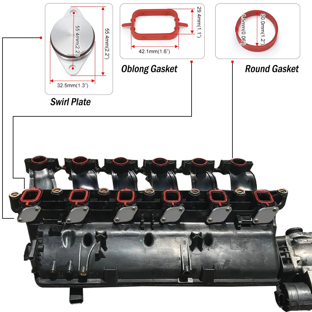 BMW E36, E46, E39, E60, E53, E83, E85, E86 Rear Main Crankshaft Seal