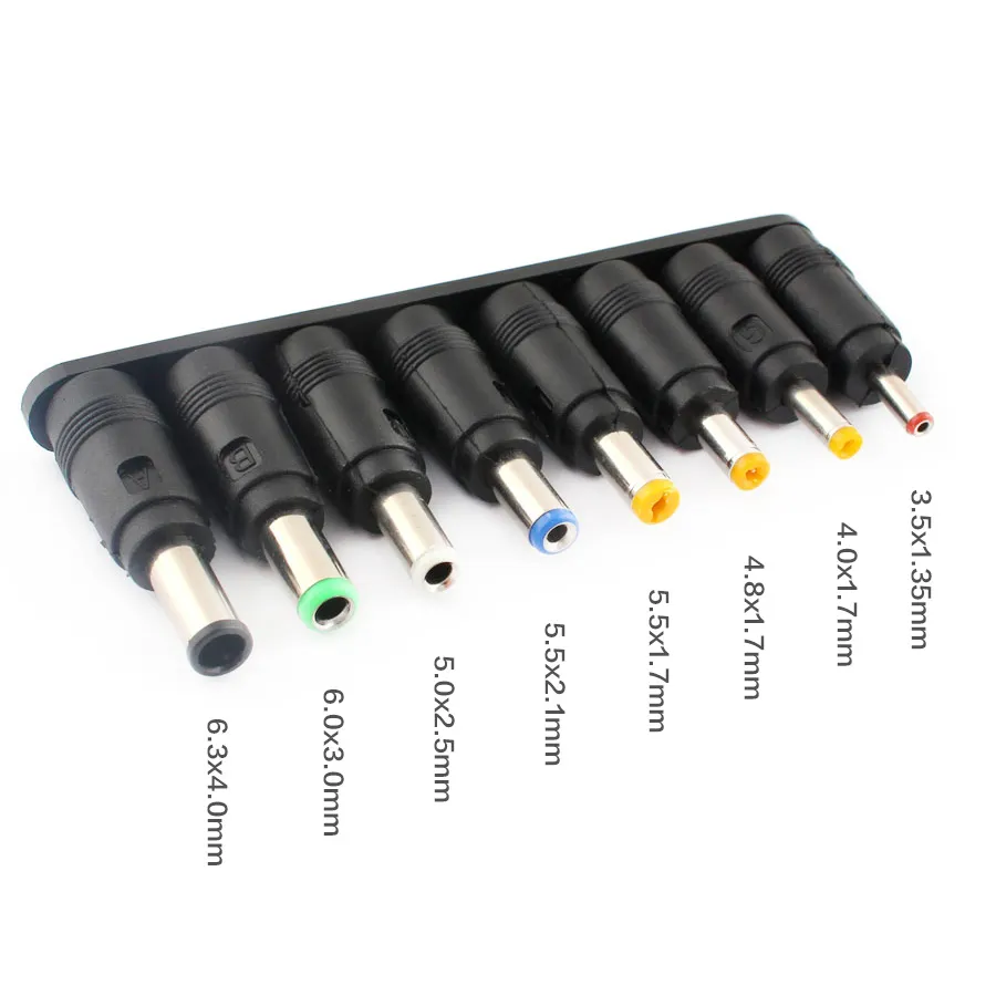 2.1mm X 5.5mm Male DC Power Plug Jack Connector – 10mm Length, Solderless Wire Mount (1-10 Pieces) UK Seller