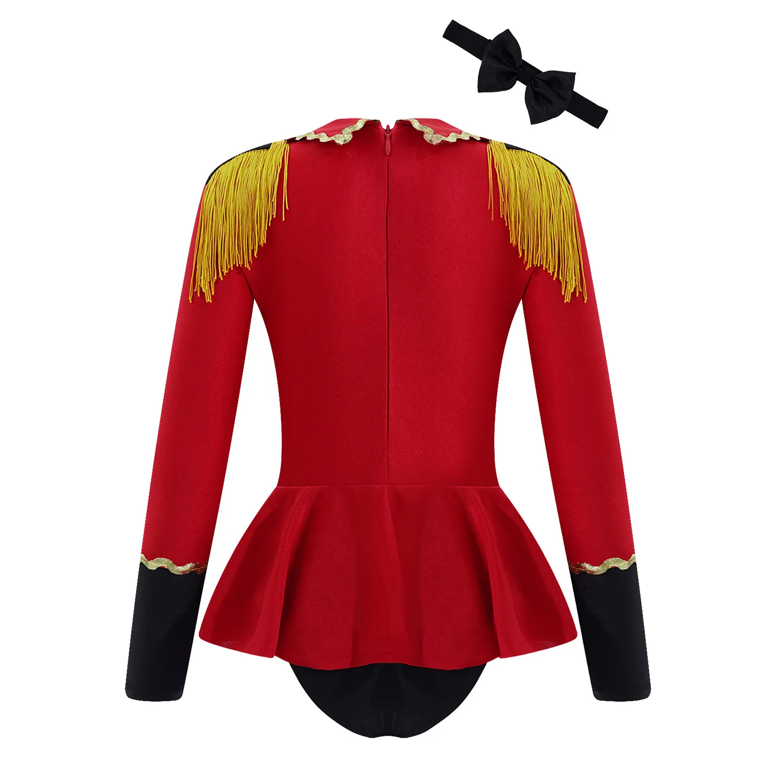 Circus Costumes Women: Kid Girls Circus Cosplay Costume Dress Long Sleeve  Leotard Tassel Romper For Halloween Carnival Theme Party From  Uledemode_official, $12.88 | DHgate.Com
