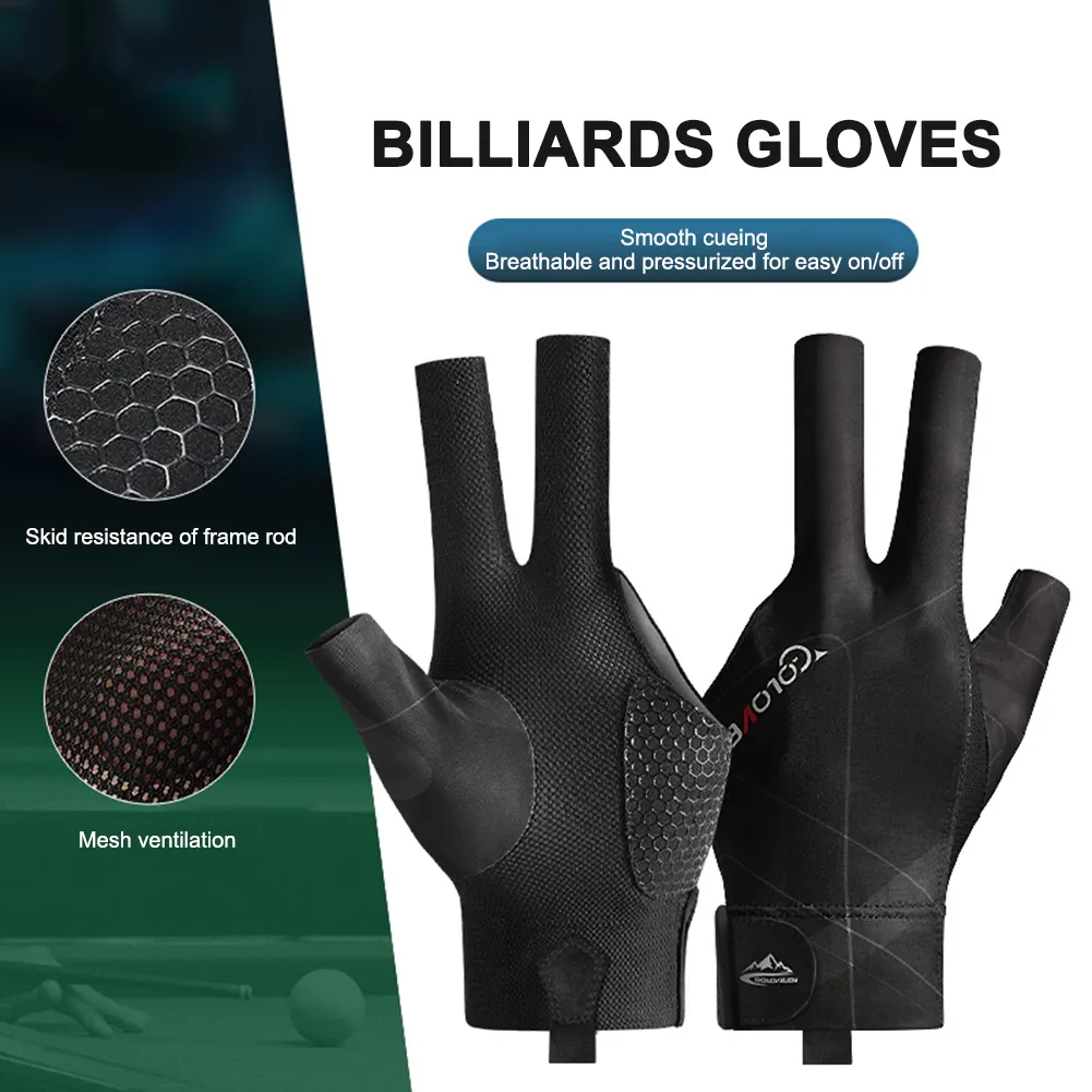 Ice Silk Billiard Gloves Billiards Gloves Equipment At Alyssa