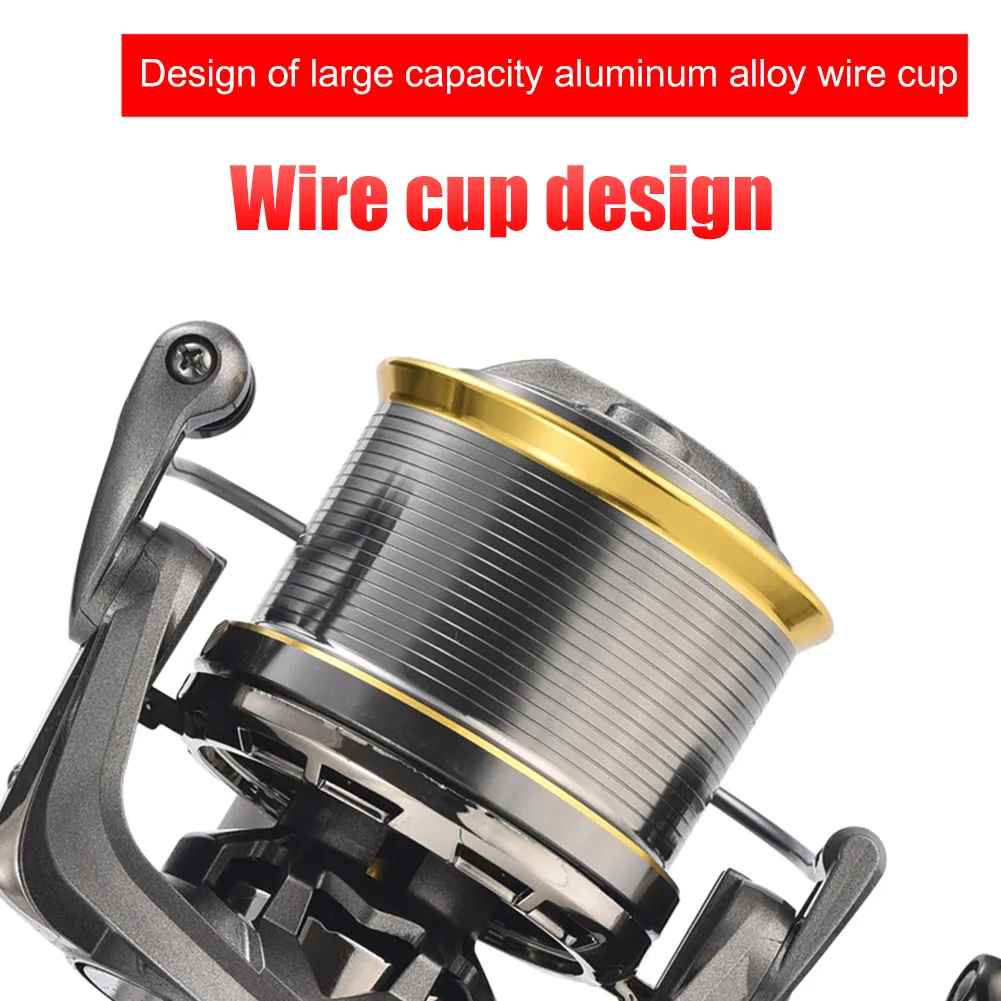 Metal Spool Spinning Fishing Reel 8000-12000 Series for Saltwater and Freshwater Carp Fishing Accessories from Dhgate Fish Finder - price 247.35 Metal Spool Spinning Fishing Reel 8000-12000 Series for Saltwater and Freshwater Carp Fishing Accessories from Dhgate Fish Finder - price 247.35