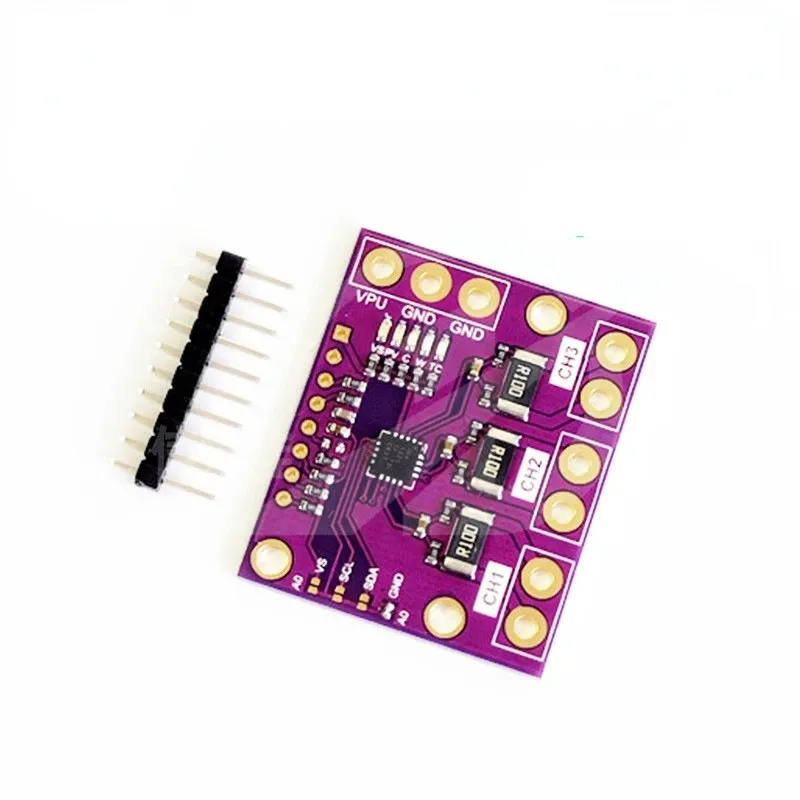 Sensore Di Corrente E Tensione TECNOIOT INA3221 - 5 Pezzi Per Monitoraggio Energetico - Foto 7