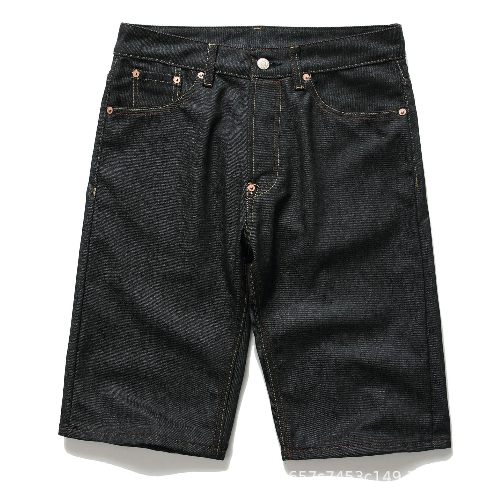 DHgate.com:Mens Straight Cotton Shorts, Zipper Pocket