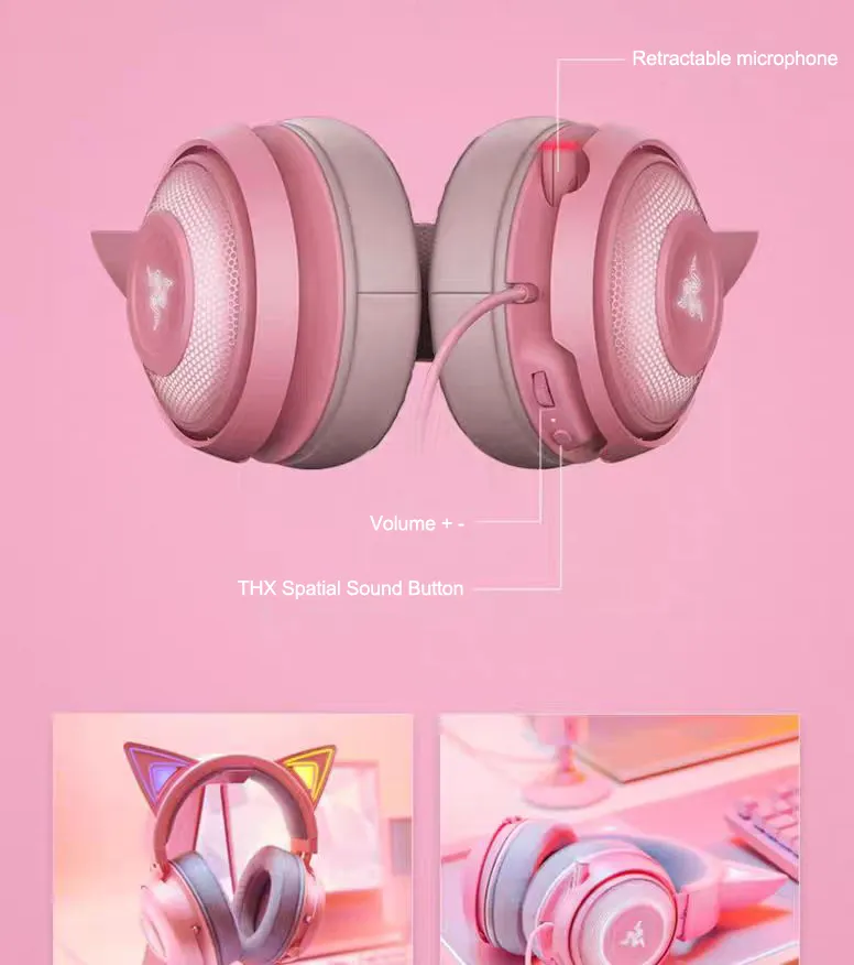 Razer kraken kitty compatible with ps4 clearance