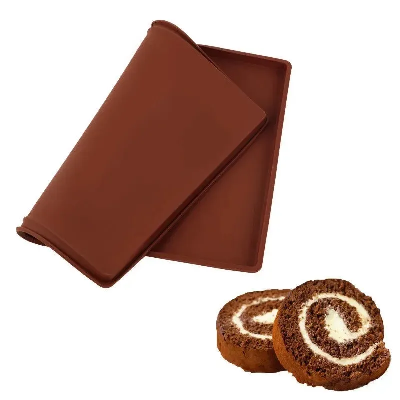 Silicone Baking Mat Non Stick Pastry Bakeware Tray 2024