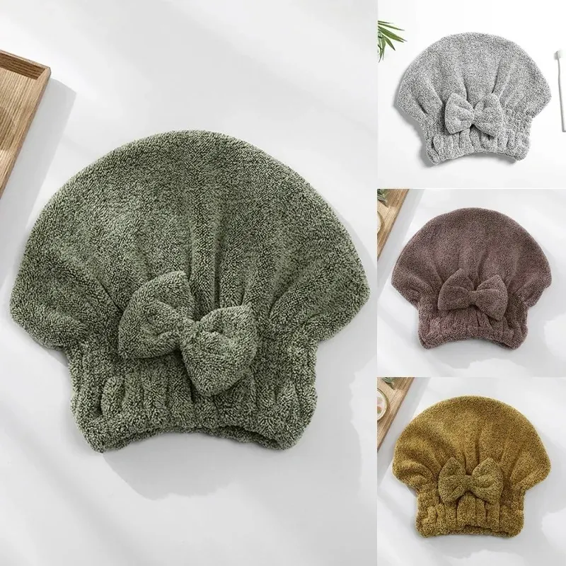 2024 Microfiber Hair Towel Wrap: Quick Dry Turban for Women, Super