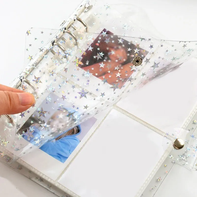 100/200 Pockets Photocard Binder Book PVC Card Holder for Mini Instax 3/5 Inch with Purple Sand Jelly Color Star Design from Dhgate Frames - price 2.85 100/200 Pockets Photocard Binder Book PVC Card Holder for Mini Instax 3/5 Inch with Purple Sand Jelly Color Star Design from Dhgate Frames - price 2.85