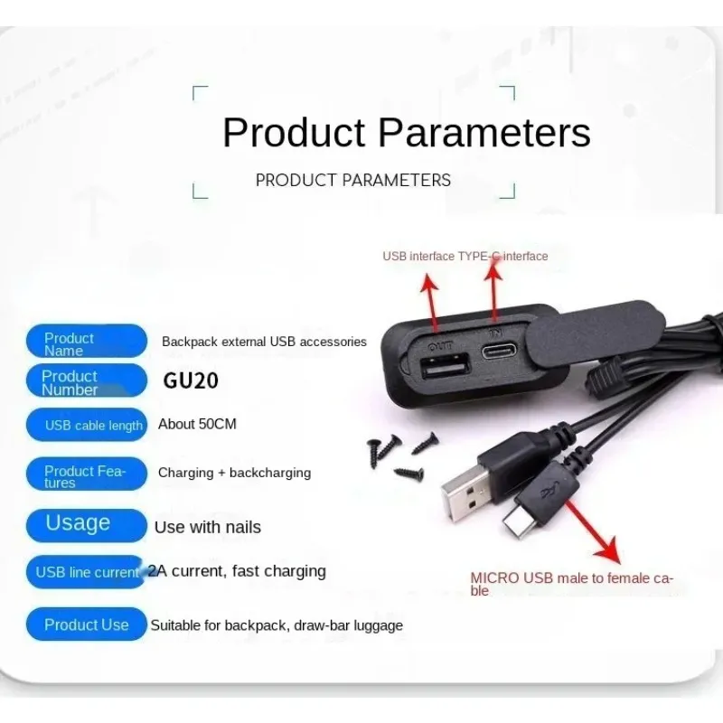 External usb charging port sales