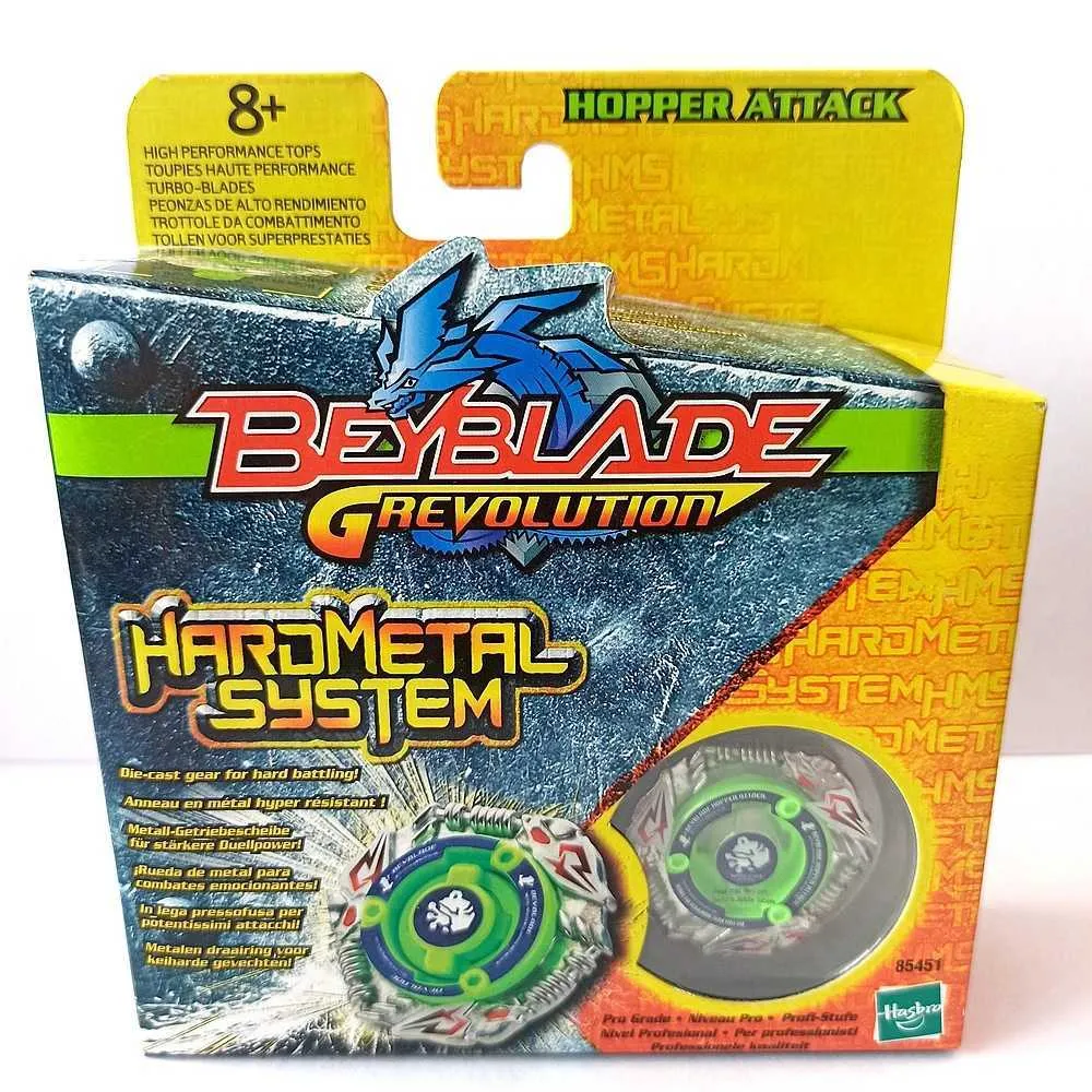 Beyblades Genuine Hard Metal System Tip Top A 136, A To Z, B