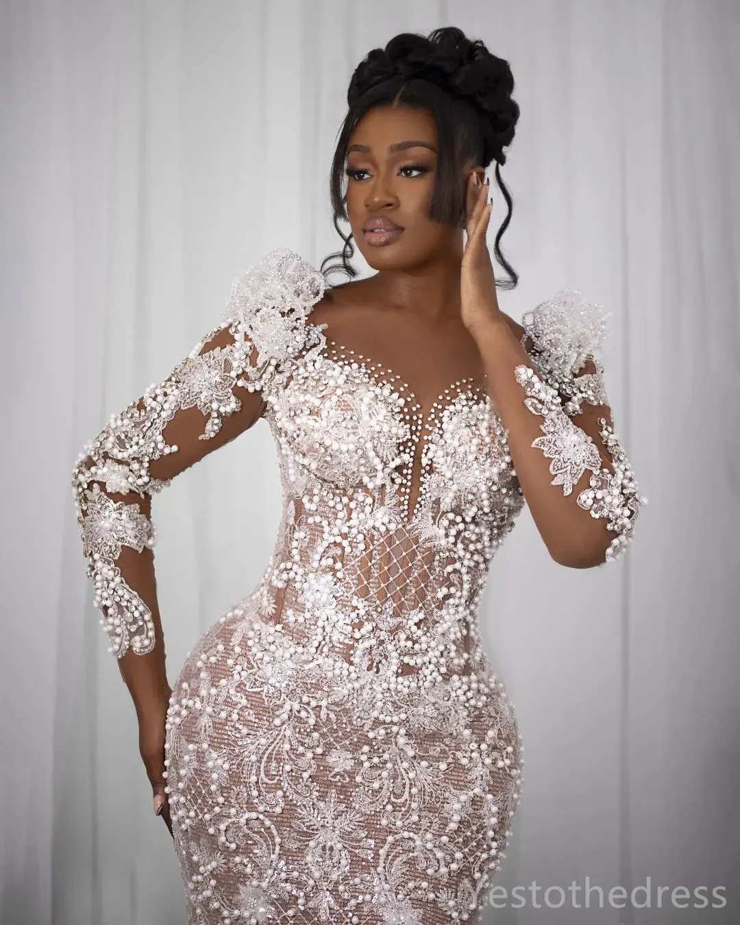 Les robes dentelle 2025