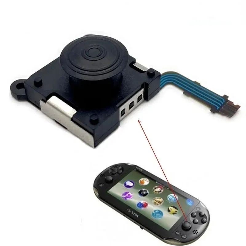 Fichier STL Sony PSP 1000 Capuchon De Stick Analogique, Boutons D'Epaule, Couvercle Arri&egrave;re