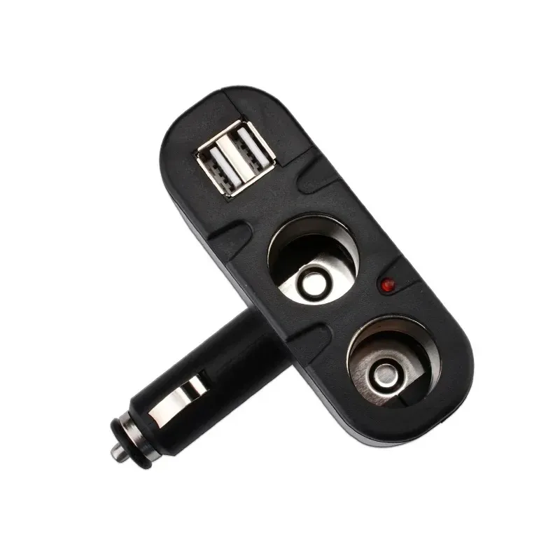 DC 12V 60W Car Cigarette Lighter Dual USB Adapter Charger Plug with 90  Degree Foldable Design for Car SUV Off-road Vehicle from Dhgate Transmitter  & Receiver