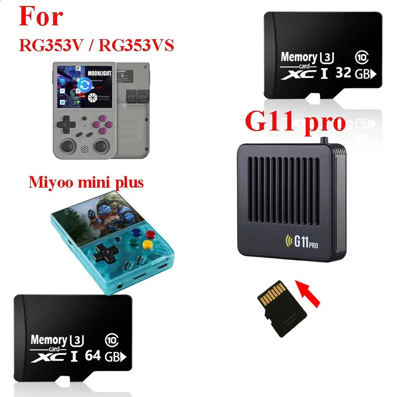 Miyoo mini plus + 128GB microSD