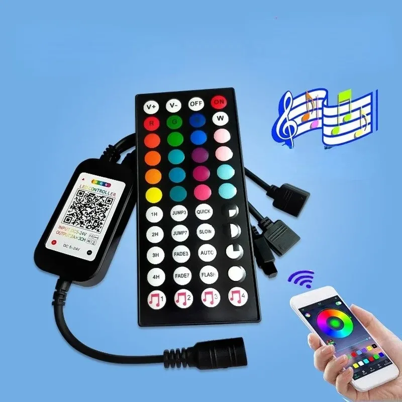 Rgb control box remote on sale