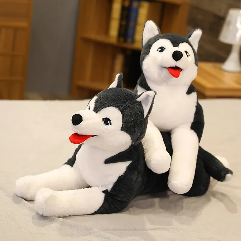 Red husky plush 2025