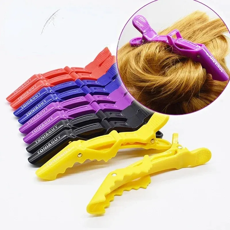 2024 Hair Clips Mouth Professional Hairdressing Sectioning Clips Crocodile Hairpins Salon Hair Care Styling Tools Hair Clips For From SG 1.35 DHgate