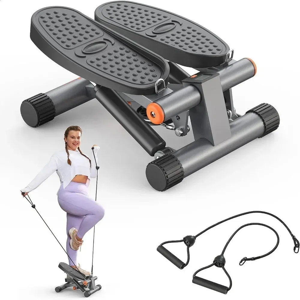 Mini Hydraulic Fitness Exercise Stair Stepper With Resistance Bands 300LBS Loading Capacity For Stair Exercise 240416 From Keng06 61.24 DHgate.Com
