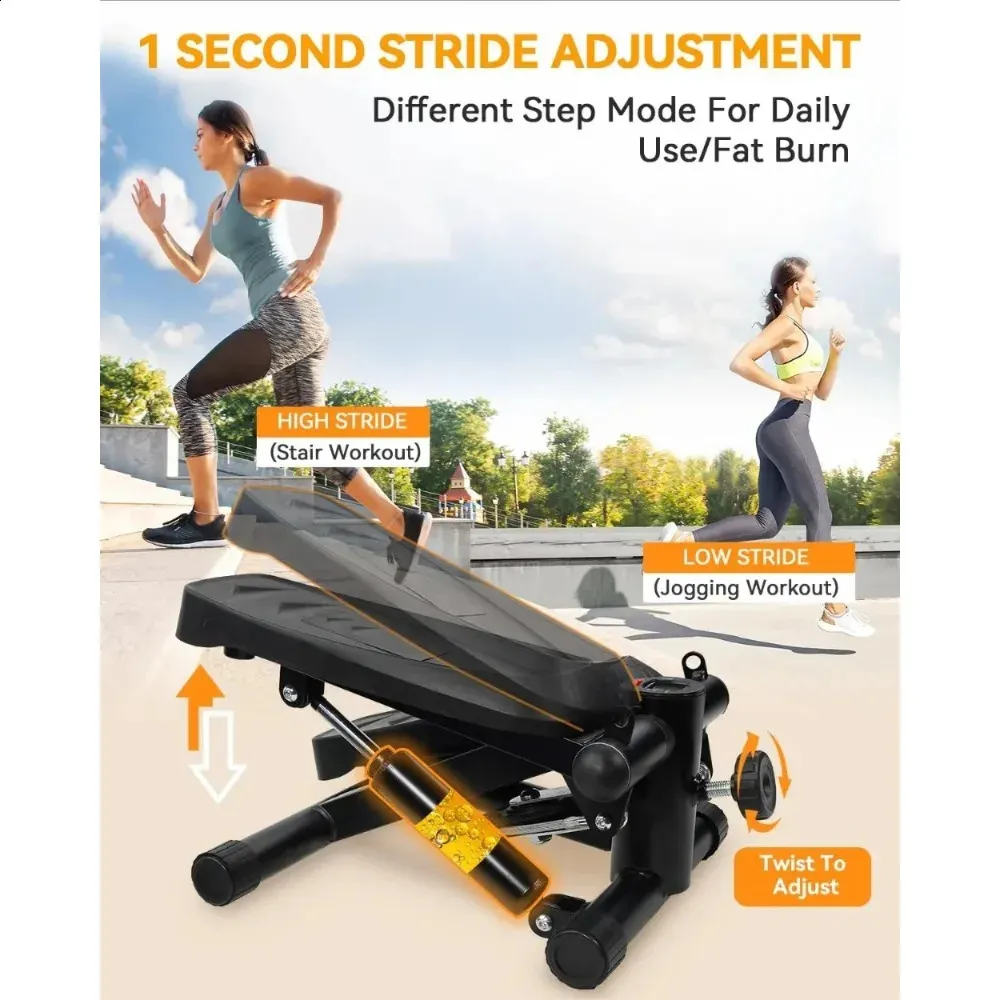 330LBS Dual Hydraulic Exercise Stair Stepper For Home And Stair Exercise Mini Size With Weight Limit 240416 From Keng06 62.99 DHgate.Com